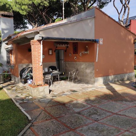 Chalet Los Pinos Con Piscina Privada Novo Sancti Petri Esterno foto