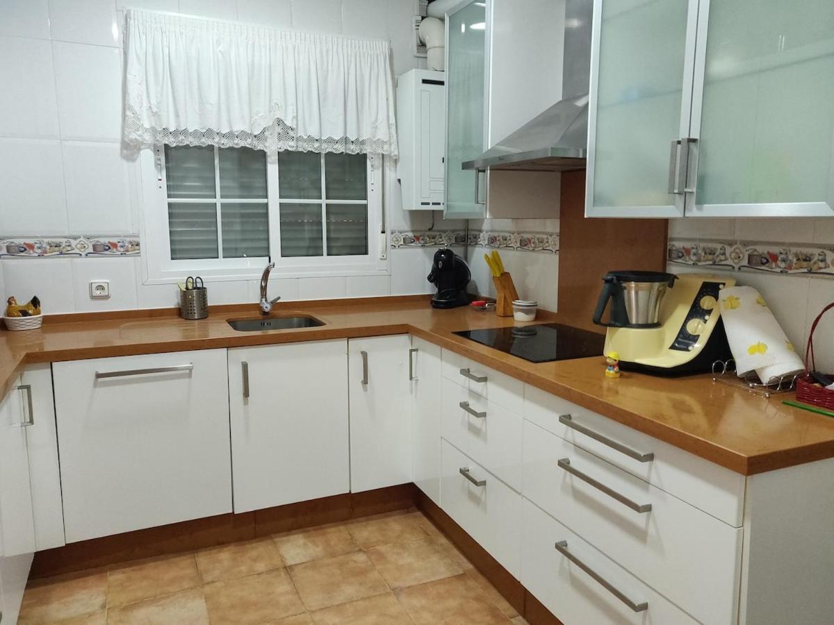 Chalet Los Pinos Con Piscina Privada Novo Sancti Petri Esterno foto