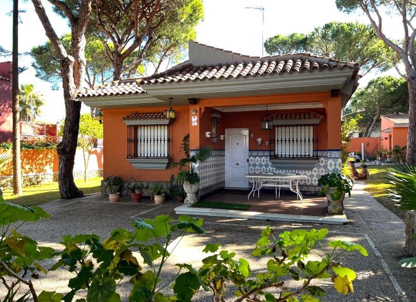 Chalet Los Pinos Con Piscina Privada Novo Sancti Petri Esterno foto